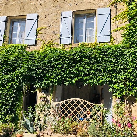 La Maison Vigne Vierge Lagrasse Exterior foto
