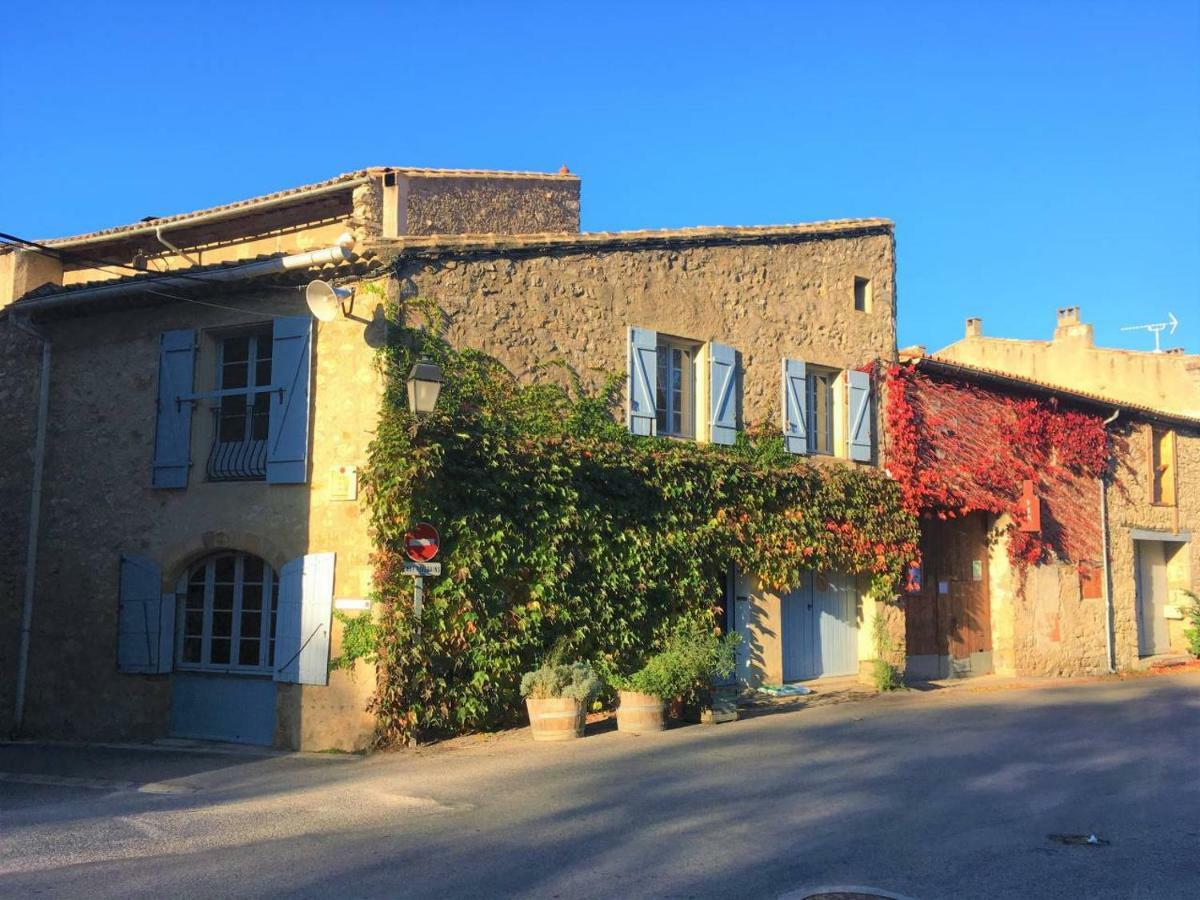 La Maison Vigne Vierge Lagrasse Exterior foto